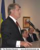 9/22/09 President Yushchenko speaks at The Ukrainian Museum. He was in New York for the 64th Session of the UN General Assembly.
